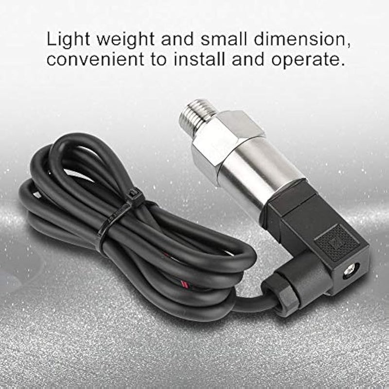 Yosoo Silicon Pressure Transmitter Transducer Sensor 4-20mA Output G1/4 for Water Gas Oil(0-1MPA) - Image 3
